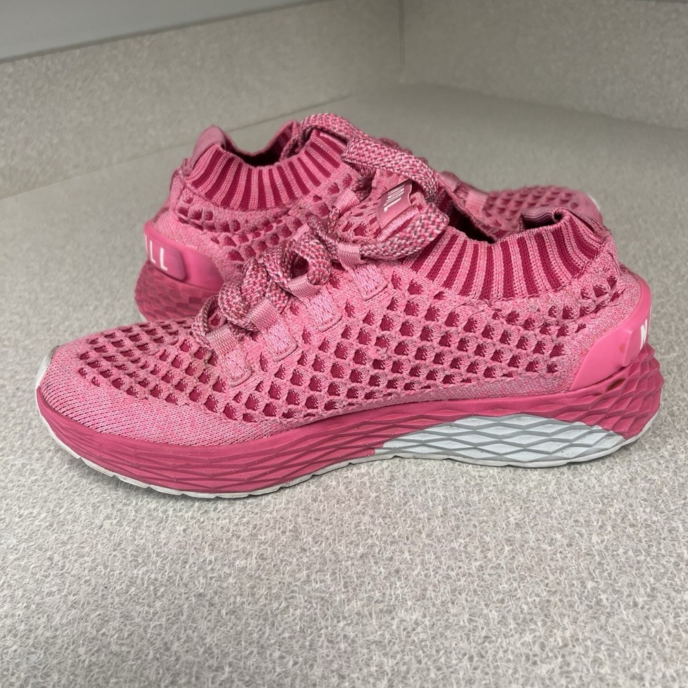Nobull‎ Journey Hot Pink Women's Size 5 Running Shoes Gym Sneakers - Picture 6 of 10